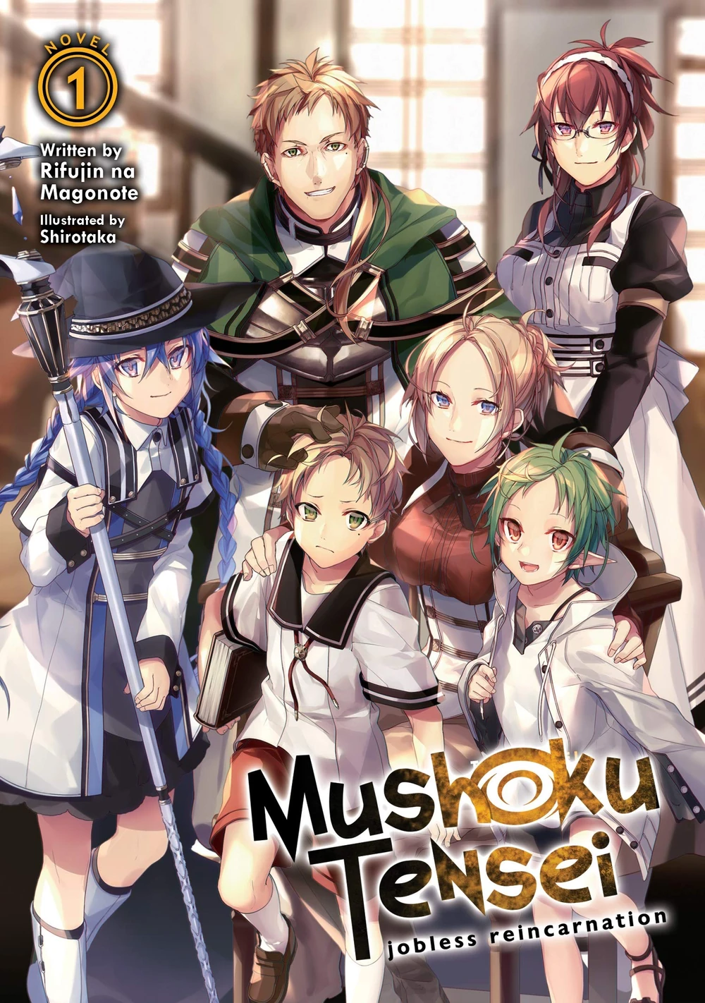 Portada de Volumen 1
