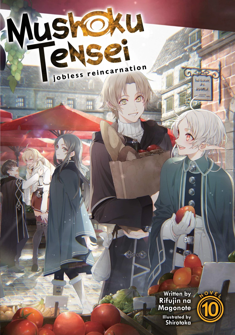 Portada de Volumen 10