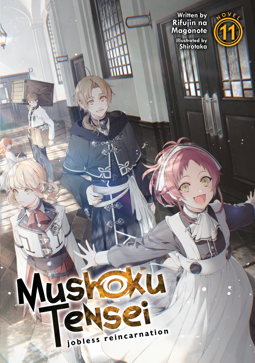Portada de Volumen 11