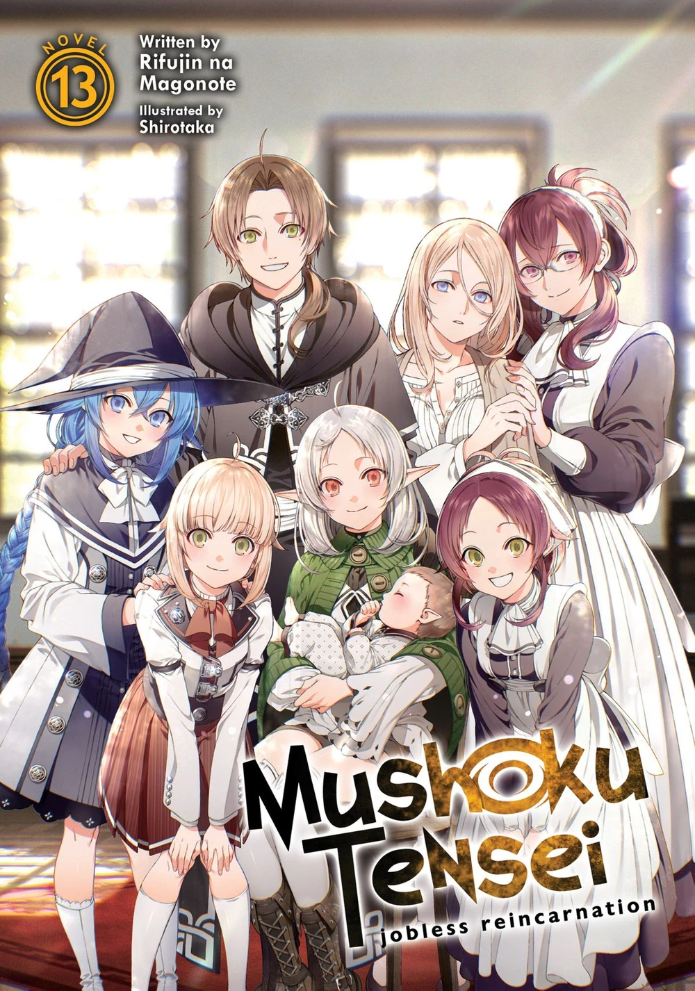 Portada de Volumen 13