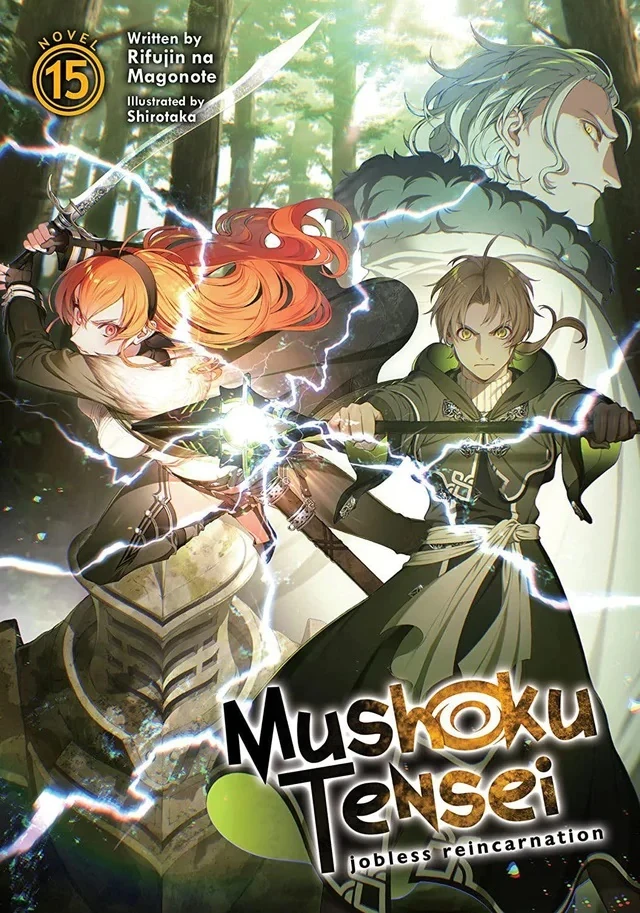 Portada de Volumen 15