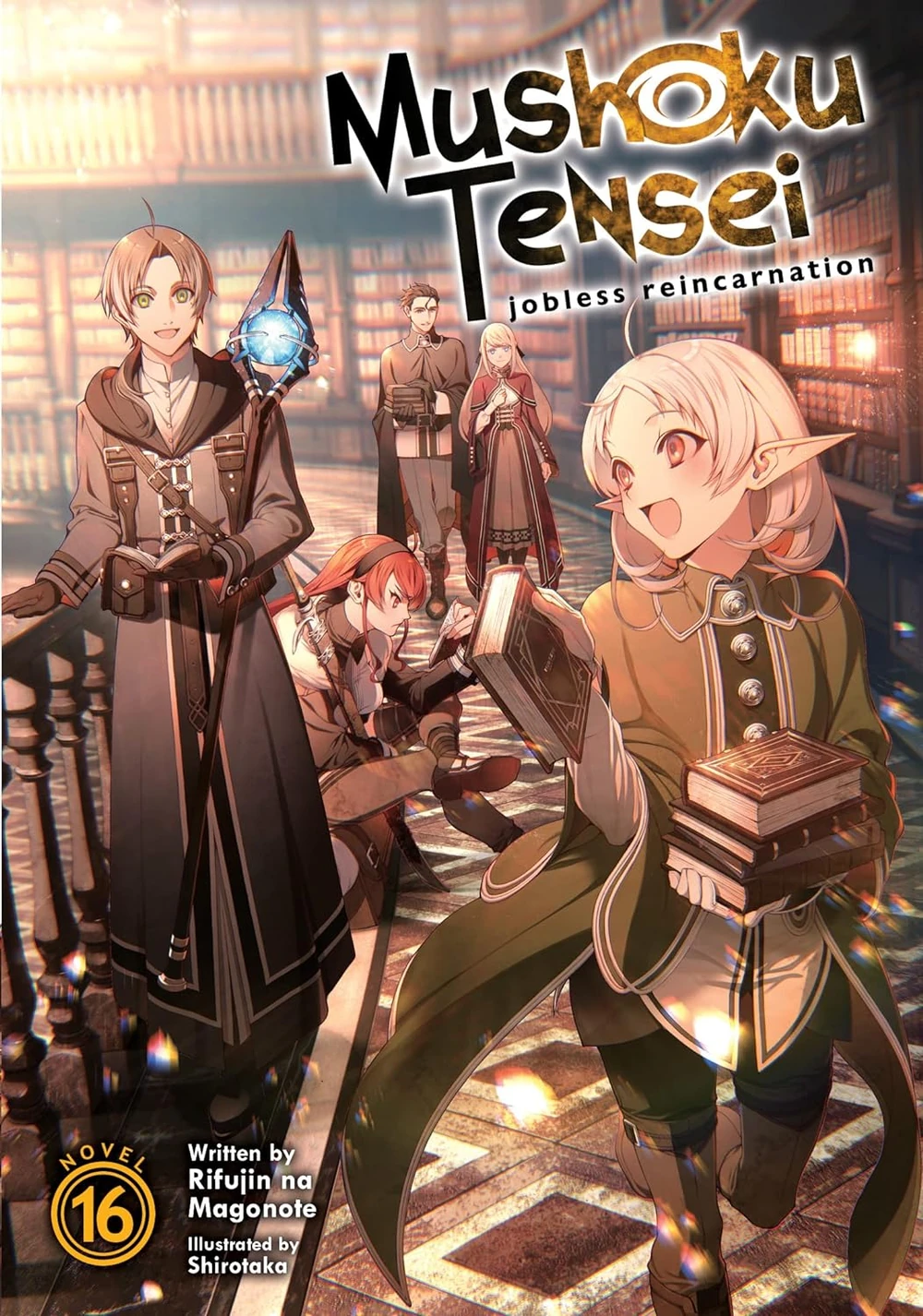Portada de Volumen 16