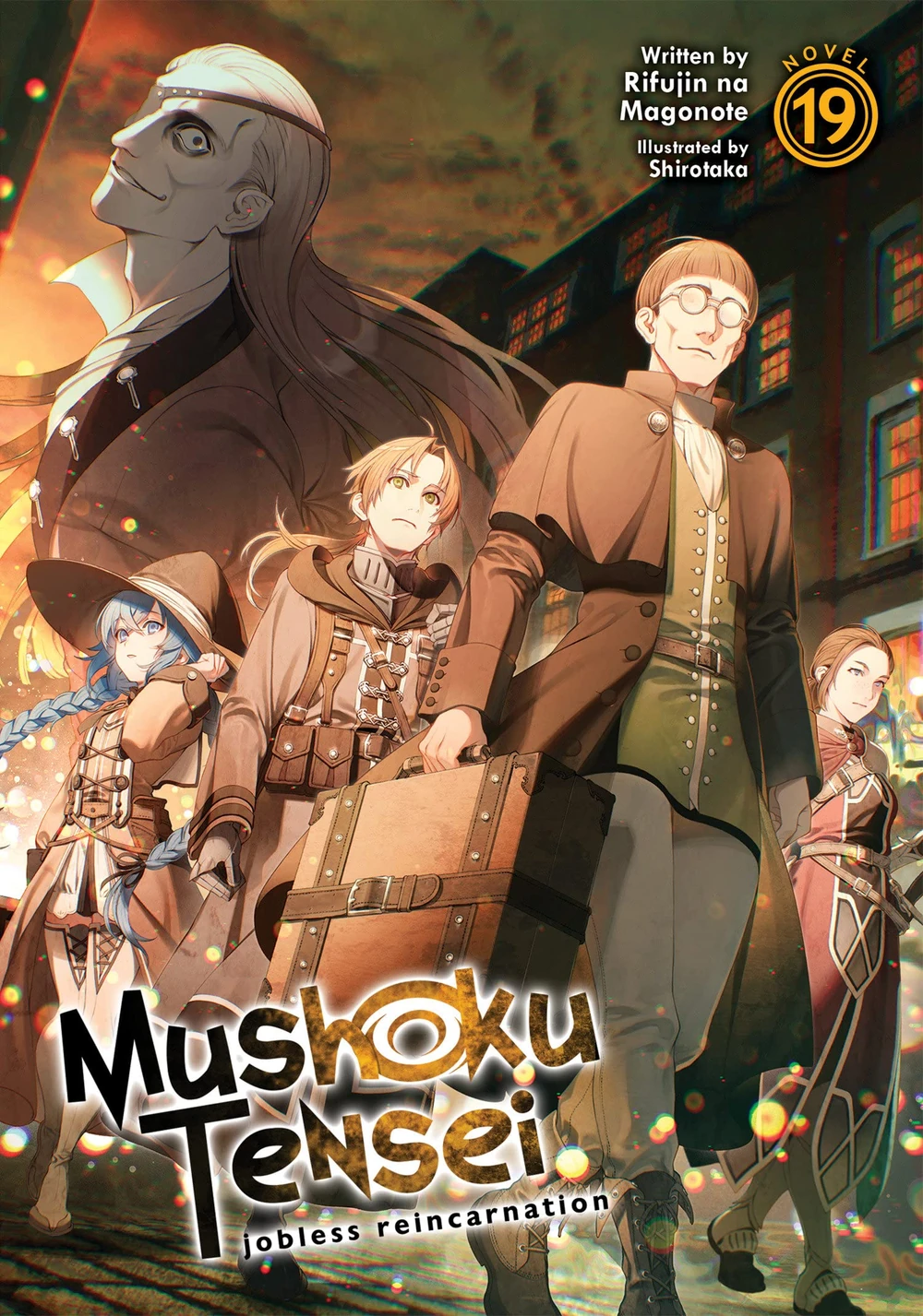 Portada de Volumen 19
