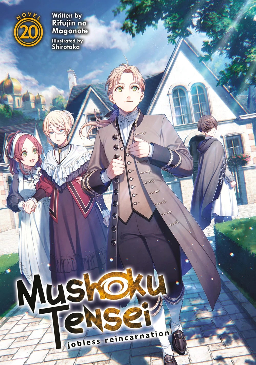 Portada de Volumen 20