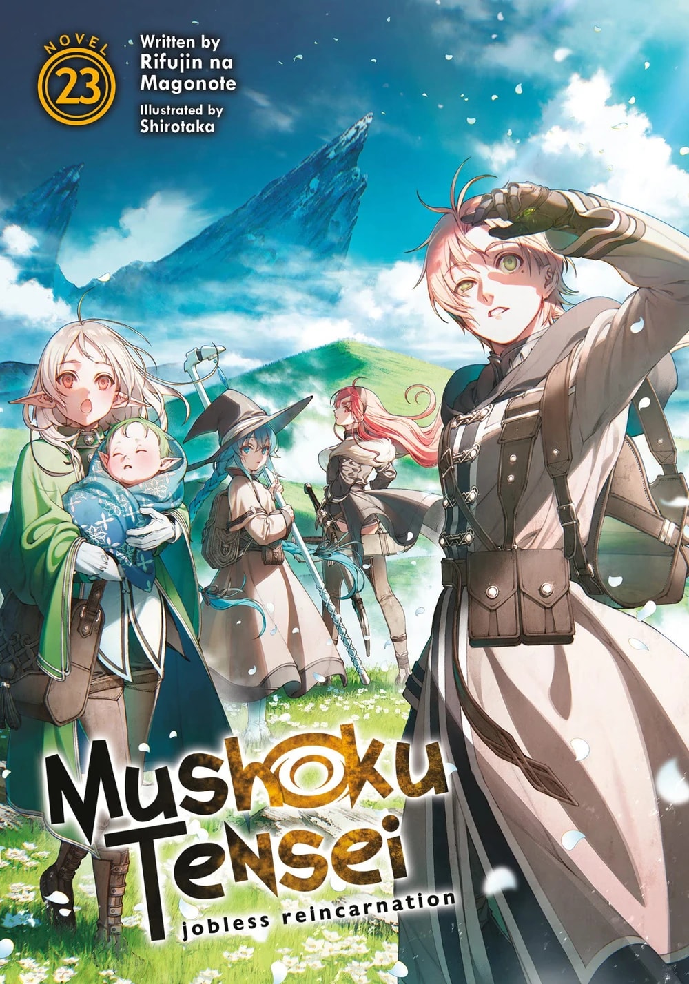 Portada de Volumen 23