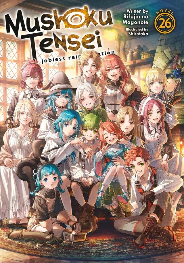 Portada de Volumen 26