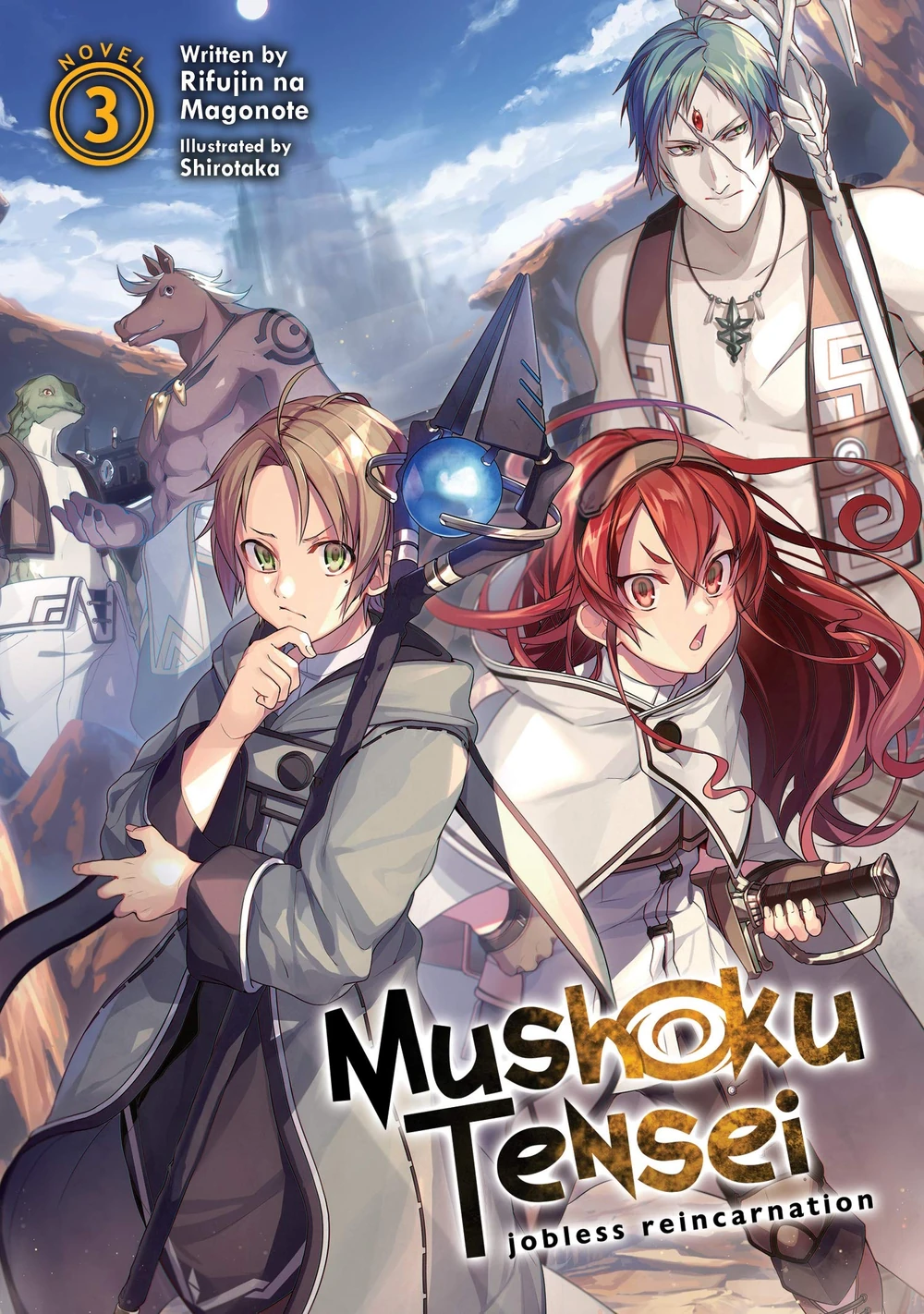 Portada de Volumen 3