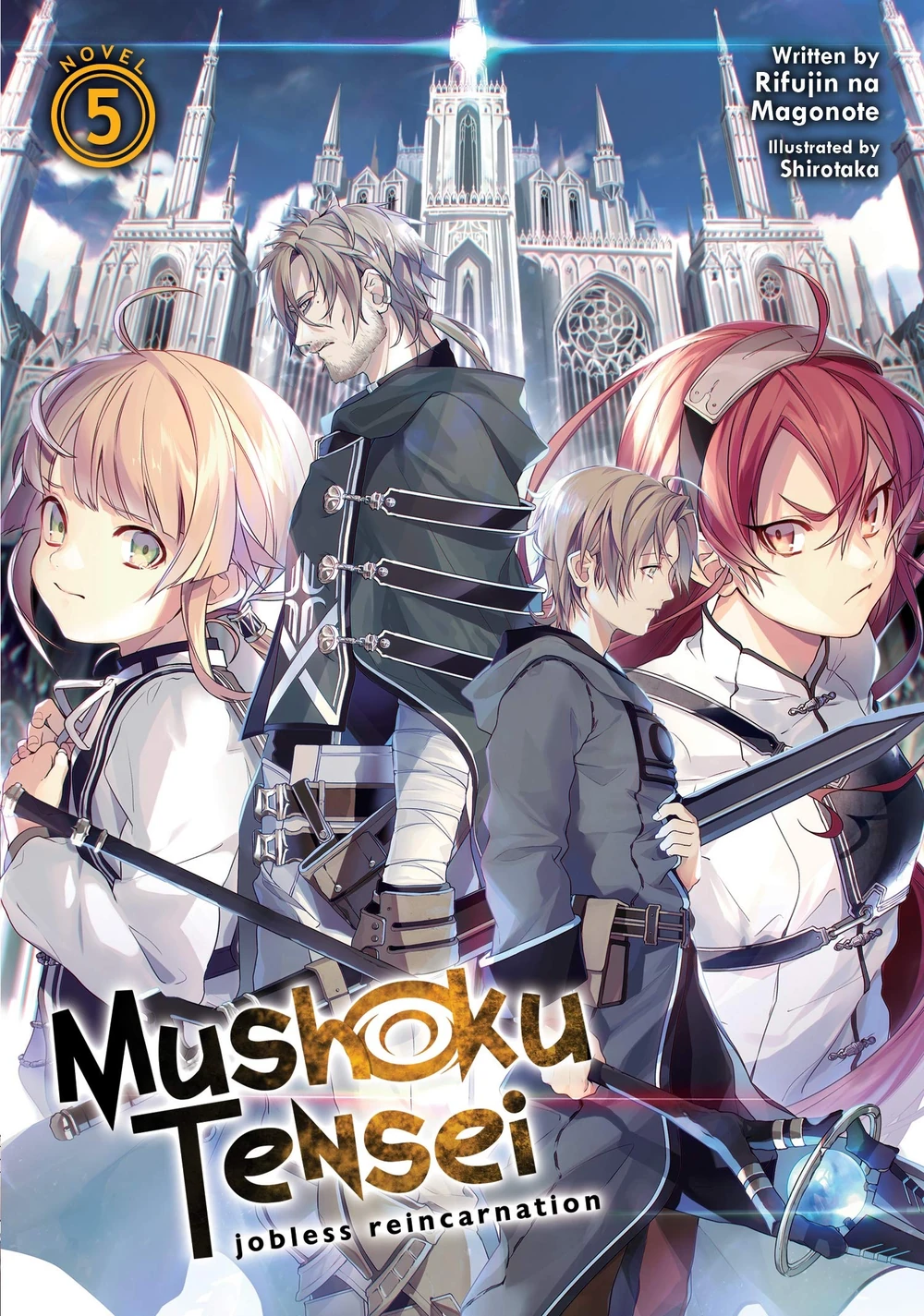 Portada de Volumen 5