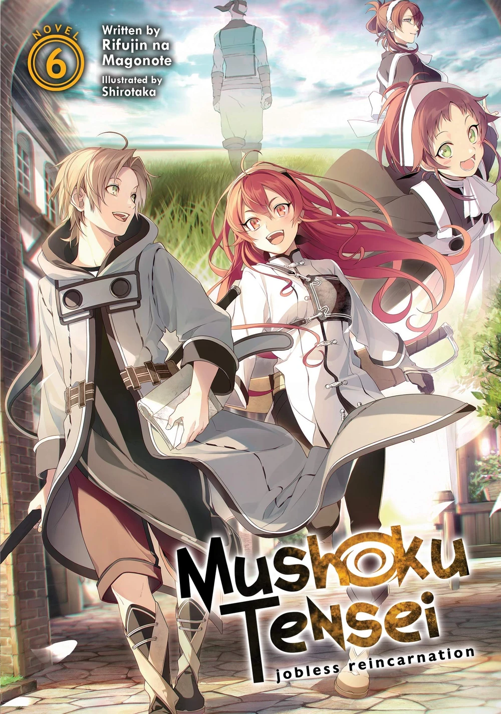 Portada de Volumen 6