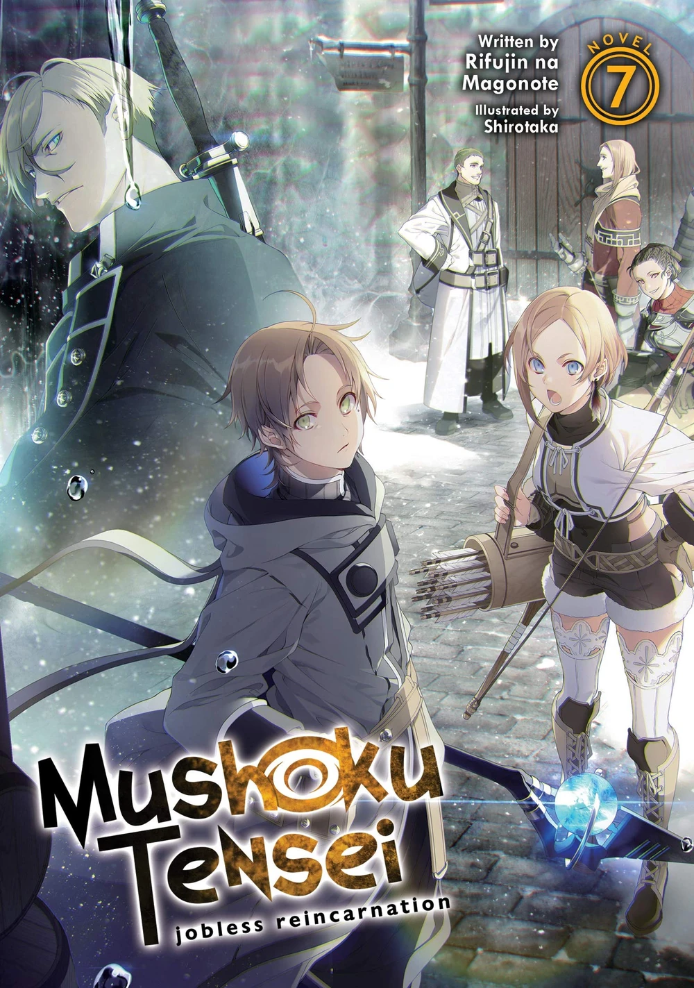 Portada de Volumen 7