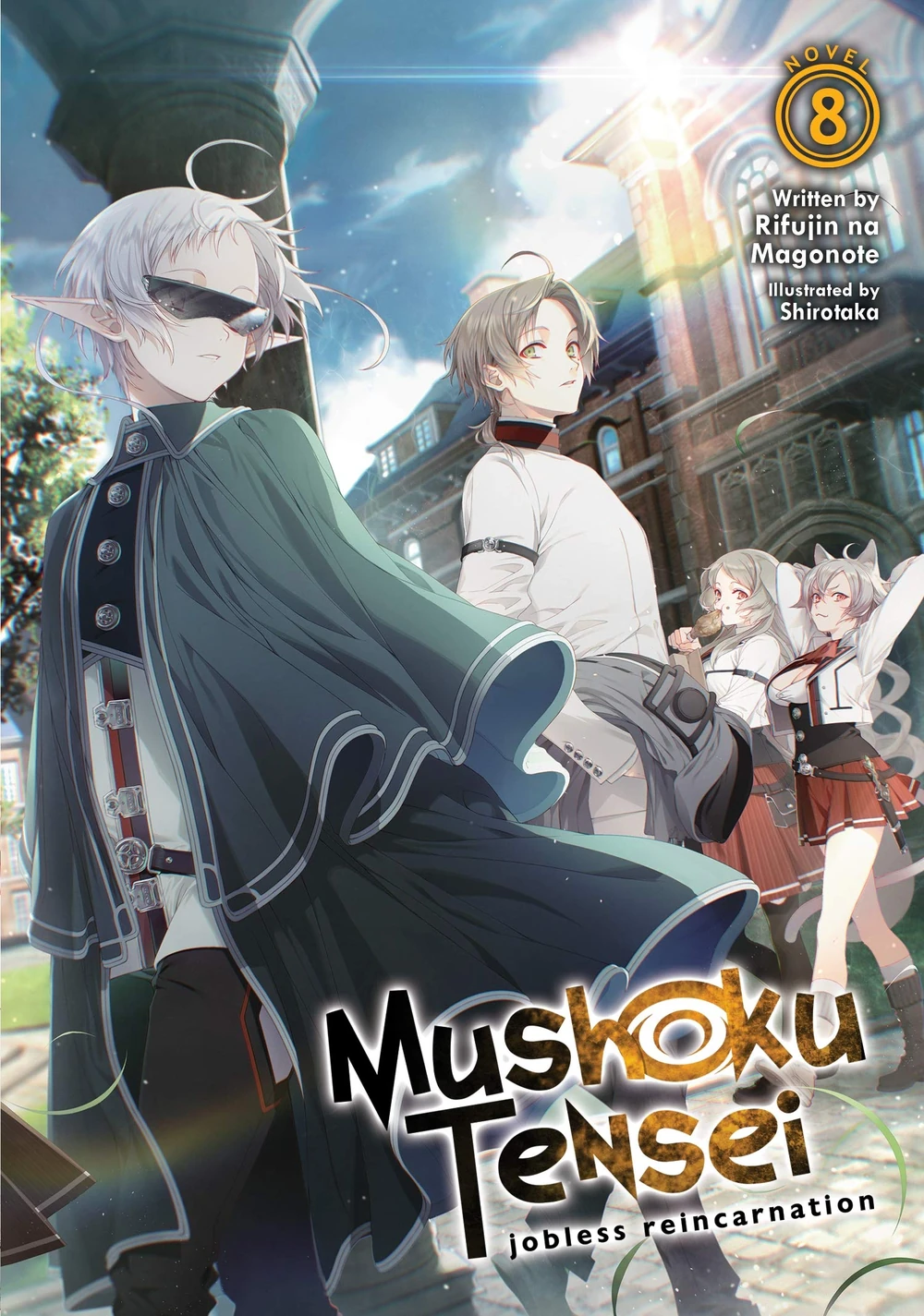 Portada de Volumen 8
