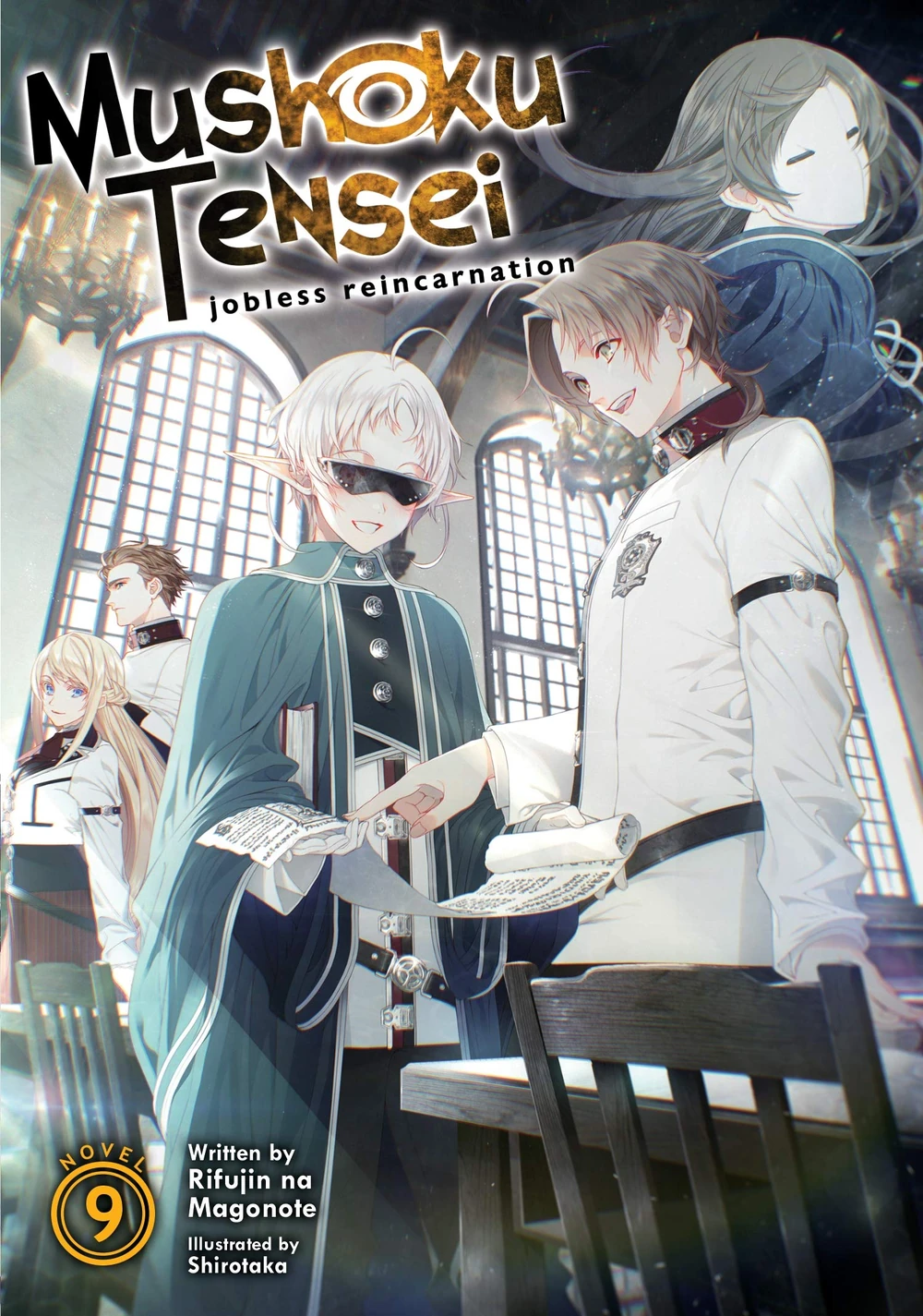 Portada de Volumen 9