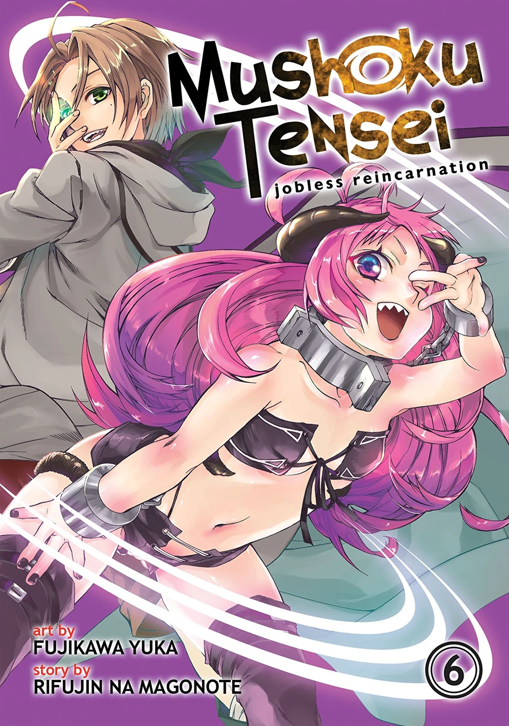 Portada de Tomo 6
