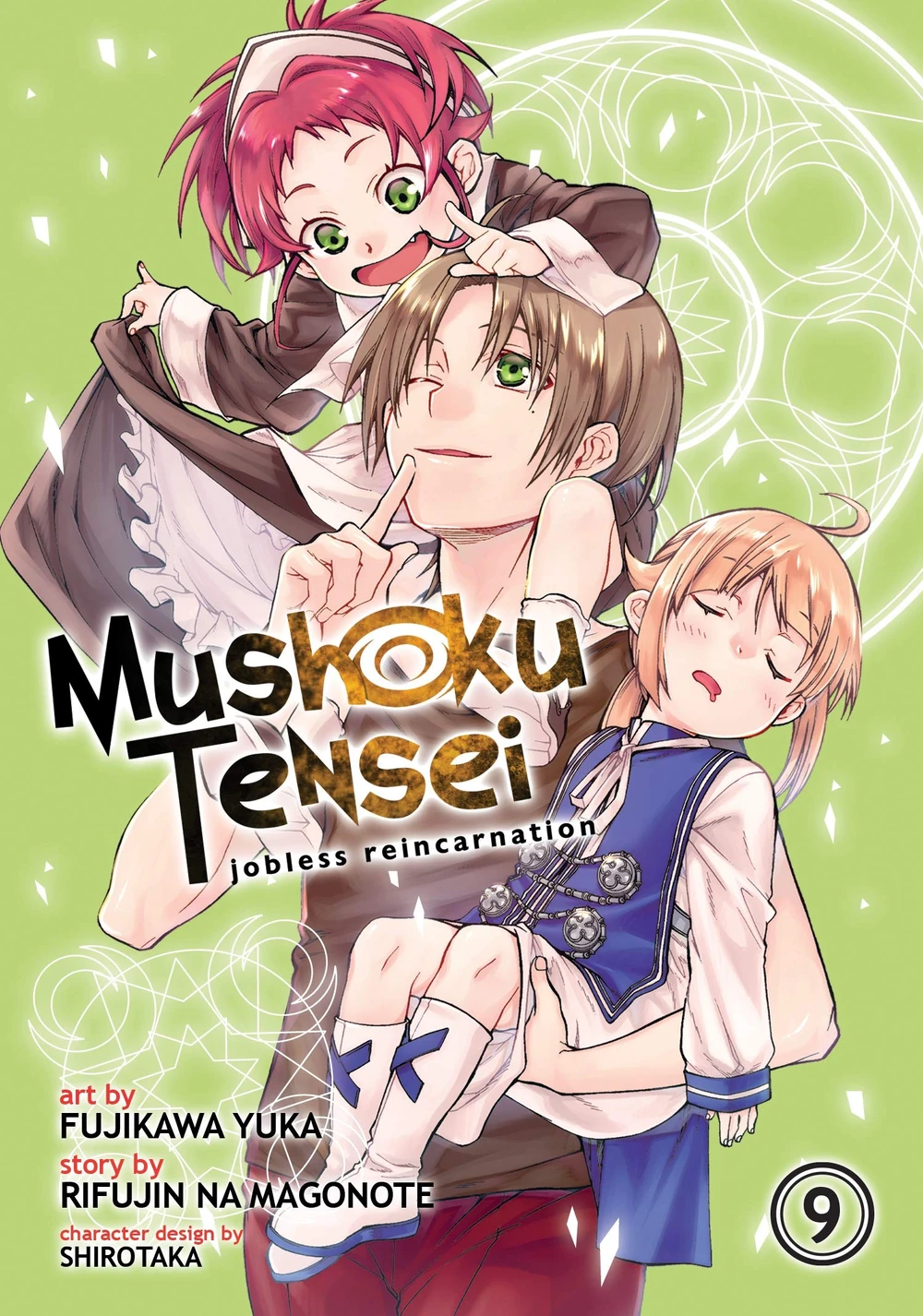 Portada de Tomo 9