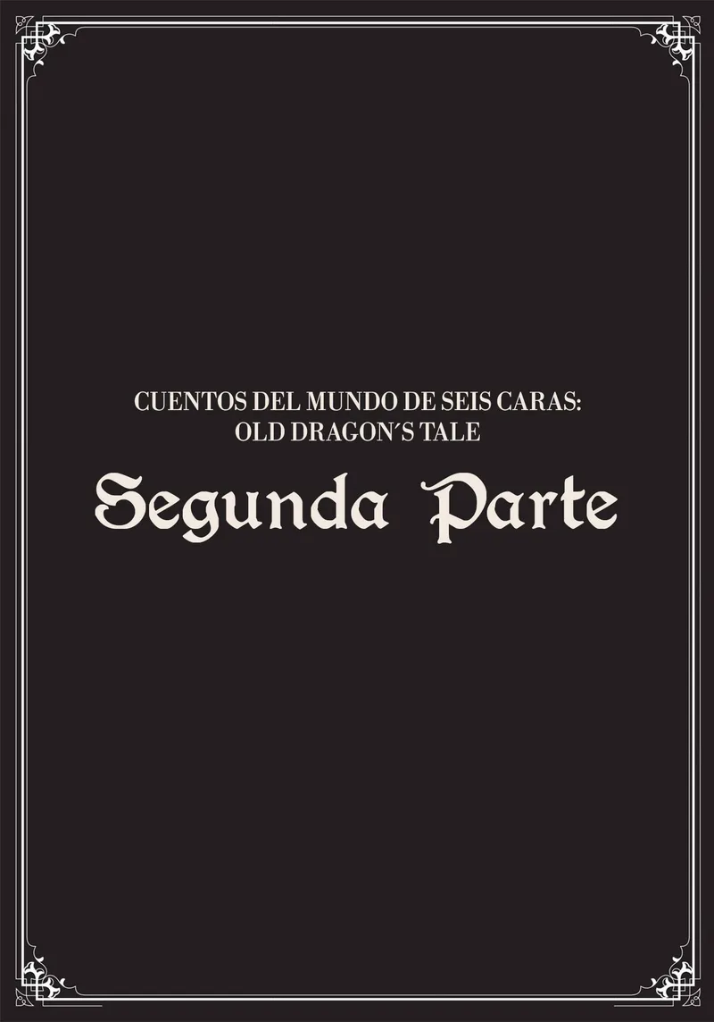 Portada de Segunda Parte