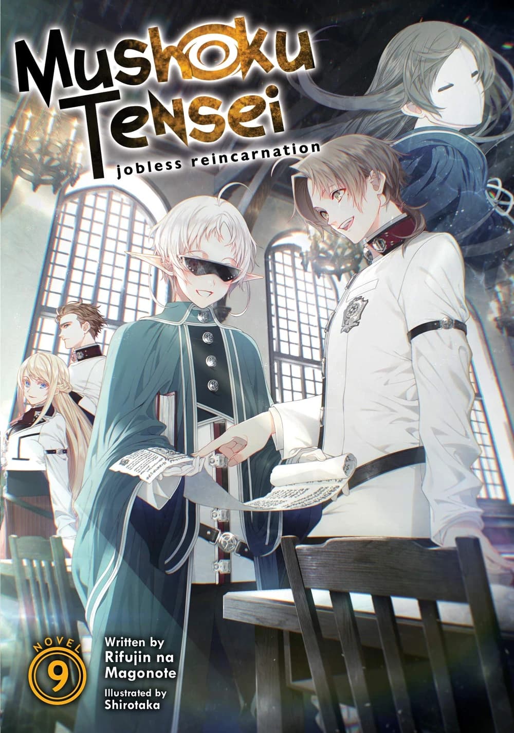 Portada de Volumen 09