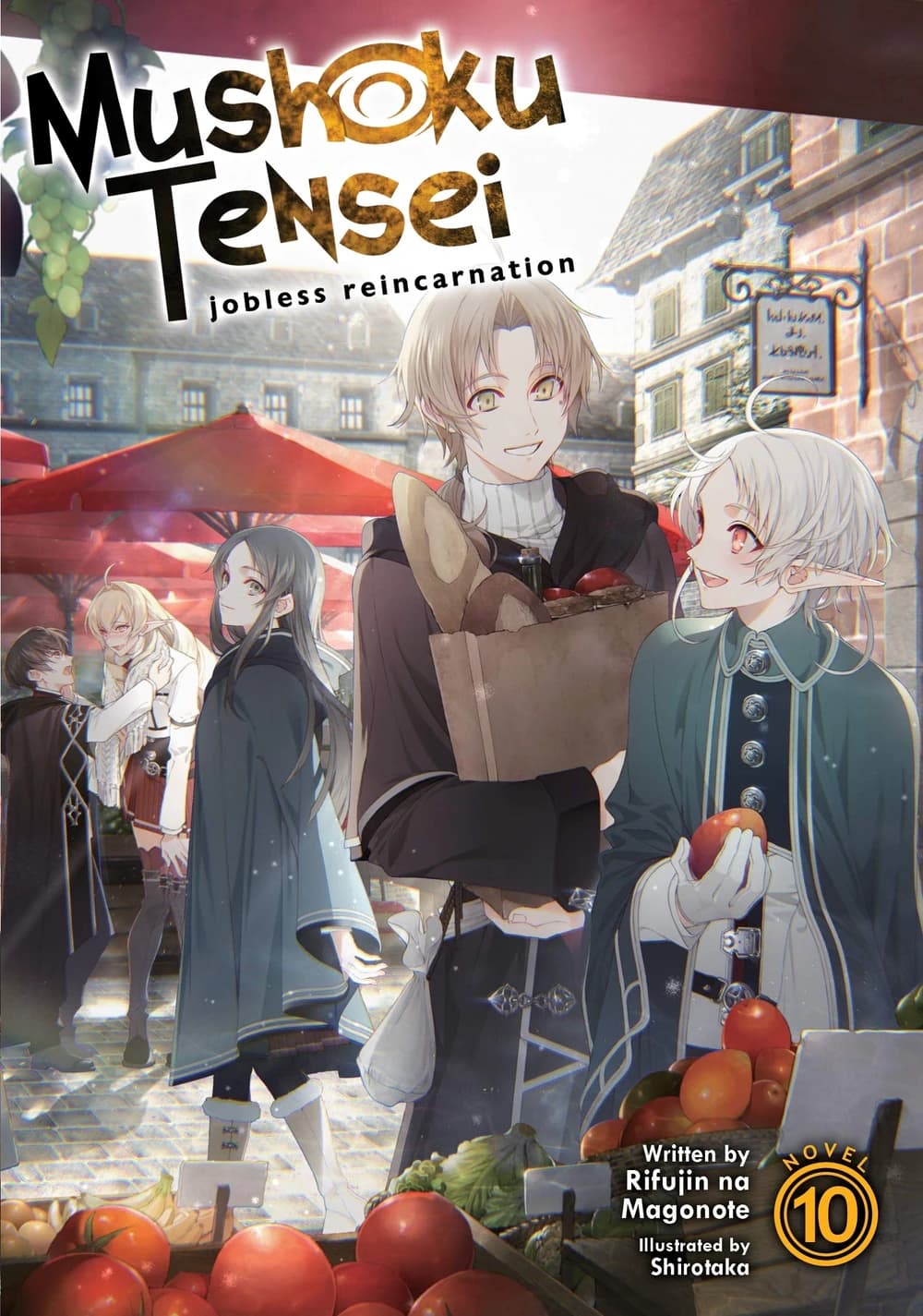 Portada de Volumen 10