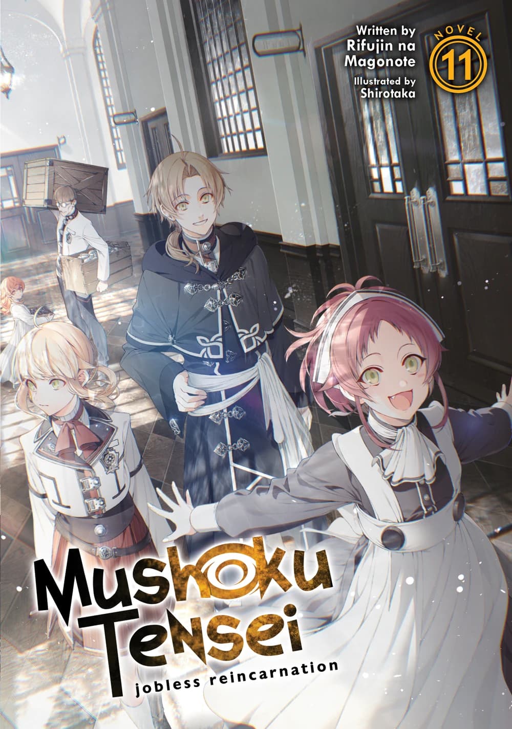Portada de Volumen 11