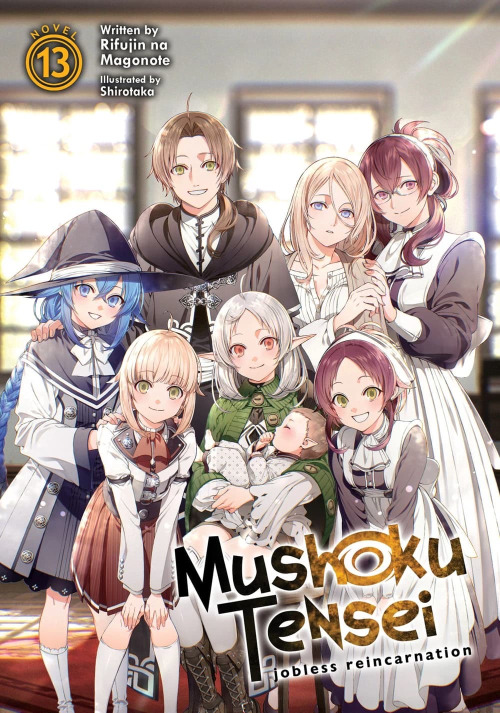 Portada de Volumen 13