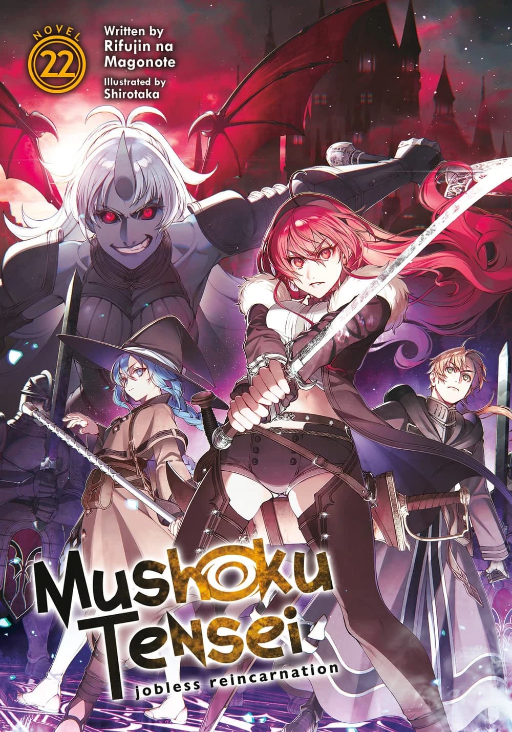 Portada de Volumen 22
