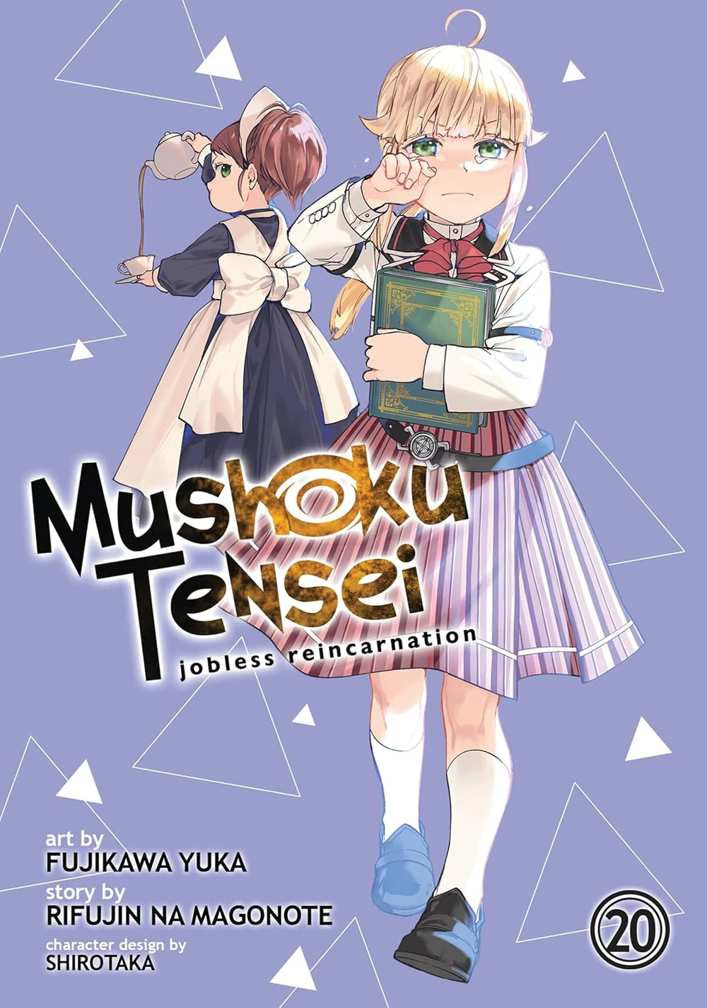 Portada del tomo 20