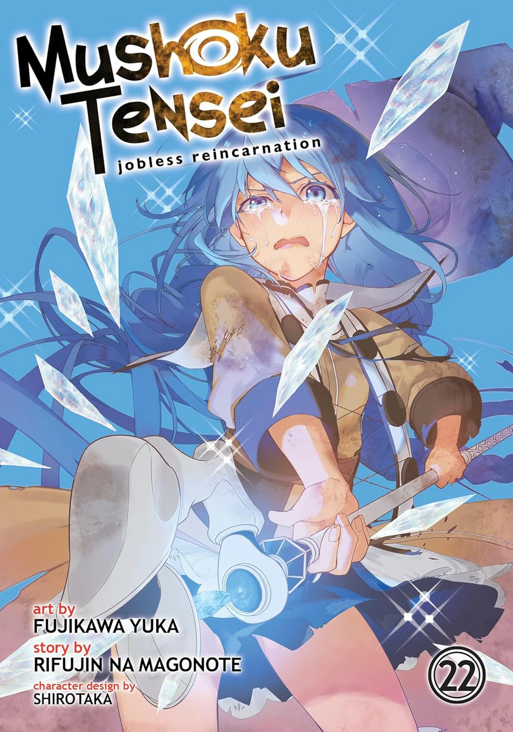 Portada del tomo 22